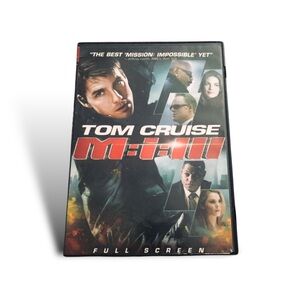 Mission Impossible 3 - M:I:III - DVD - Tom Cruise ~ Perfect